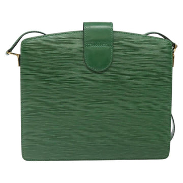 LOUIS VUITTON Epi Capuchin Shoulder Bag Green M52344 LV Auth BA1897 - 0