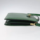 LOUIS VUITTON Epi Capuchin Shoulder Bag Green M52344 LV Auth BA1897-3