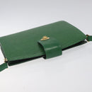 LOUIS VUITTON Epi Capuchin Shoulder Bag Green M52344 LV Auth BA1897-6