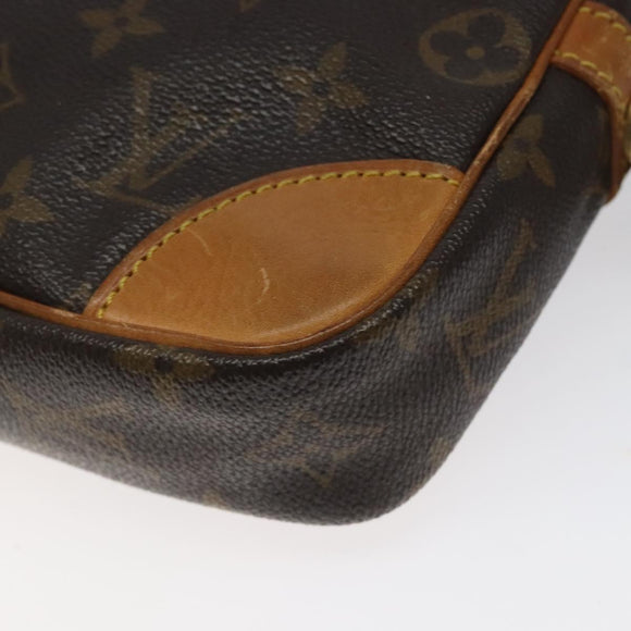 LOUIS VUITTON Monogram Marly Dragonne GM Clutch Bag M51825 LV Auth BA1900