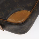 LOUIS VUITTON Monogram Marly Dragonne GM Clutch Bag M51825 LV Auth BA1900-16