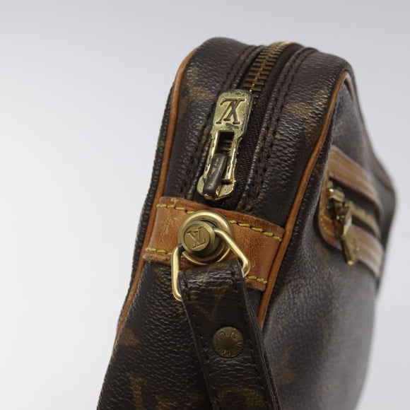 LOUIS VUITTON Monogram Marly Dragonne GM Clutch Bag M51825 LV Auth BA1900