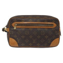 LOUIS VUITTON Monogram Marly Dragonne GM Clutch Bag M51825 LV Auth BA1900-13
