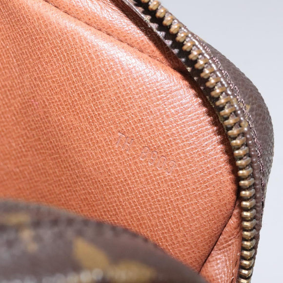 LOUIS VUITTON Monogram Marly Dragonne GM Clutch Bag M51825 LV Auth BA1900