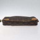 LOUIS VUITTON Monogram Marly Dragonne GM Clutch Bag M51825 LV Auth BA1900-6