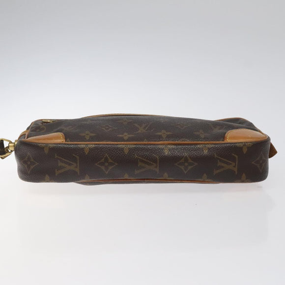 LOUIS VUITTON Monogram Marly Dragonne GM Clutch Bag M51825 LV Auth BA1900
