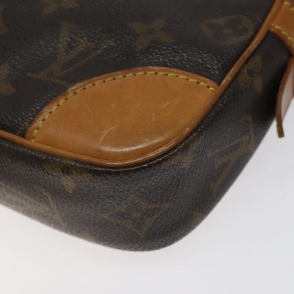 LOUIS VUITTON Monogram Marly Dragonne GM Clutch Bag M51825 LV Auth BA1900
