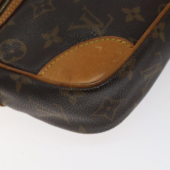 LOUIS VUITTON Monogram Marly Dragonne GM Clutch Bag M51825 LV Auth BA1900