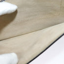 Chloe Fay Shoulder Bag Suede Leather Gray Gold Auth BA1915-22