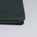 Chloe Fay Shoulder Bag Suede Leather Blue Gold Auth BA1916-16