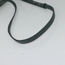 Chloe Fay Shoulder Bag Suede Leather Blue Gold Auth BA1916-7