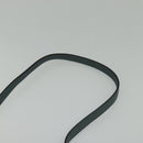 Chloe Fay Shoulder Bag Suede Leather Blue Gold Auth BA1916-8