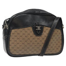 GUCCI Micro GG Supreme Shoulder Bag PVC Brown 001 256 1189 Auth BA1925-1