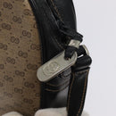 GUCCI Micro GG Supreme Shoulder Bag PVC Brown 001 256 1189 Auth BA1925-18