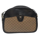 GUCCI Micro GG Supreme Shoulder Bag PVC Brown 001 256 1189 Auth BA1925-13