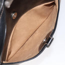 GUCCI Micro GG Supreme Shoulder Bag PVC Brown 001 256 1189 Auth BA1925-22