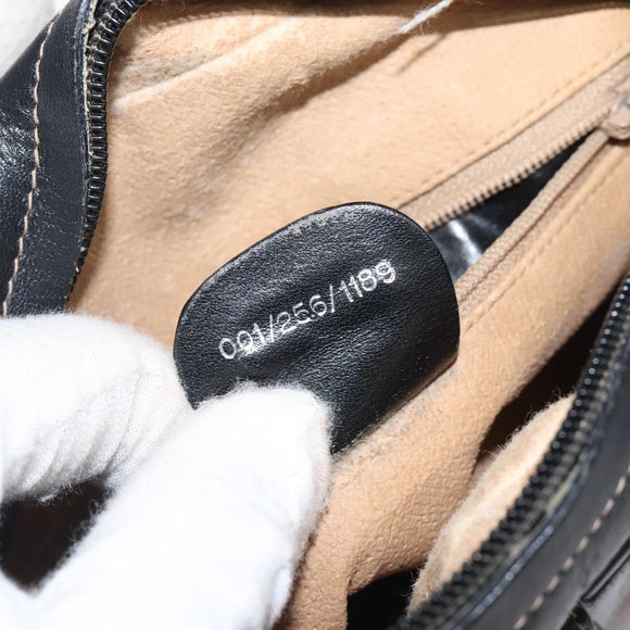 GUCCI Micro GG Supreme Shoulder Bag PVC Brown 001 256 1189 Auth BA1925