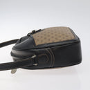 GUCCI Micro GG Supreme Shoulder Bag PVC Brown 001 256 1189 Auth BA1925-4