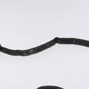 GUCCI Micro GG Supreme Shoulder Bag PVC Brown 001 256 1189 Auth BA1925-8