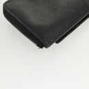 LOUIS VUITTON Monogram Shadow Hybrid Wallet Black M81526 LV Auth BA1929-10