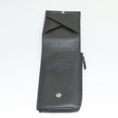 LOUIS VUITTON Monogram Shadow Hybrid Wallet Black M81526 LV Auth BA1929-12