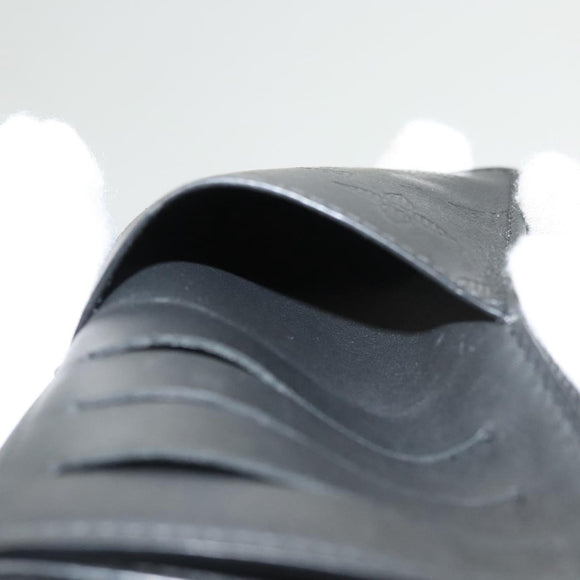 LOUIS VUITTON Monogram Shadow Hybrid Wallet Black M81526 LV Auth BA1929