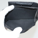 LOUIS VUITTON Monogram Shadow Hybrid Wallet Black M81526 LV Auth BA1929-16