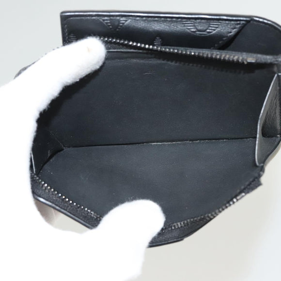 LOUIS VUITTON Monogram Shadow Hybrid Wallet Black M81526 LV Auth BA1929