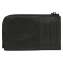 LOUIS VUITTON Monogram Shadow Hybrid Wallet Black M81526 LV Auth BA1929-3