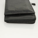 LOUIS VUITTON Monogram Shadow Hybrid Wallet Black M81526 LV Auth BA1929-4