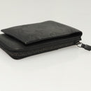 LOUIS VUITTON Monogram Shadow Hybrid Wallet Black M81526 LV Auth BA1929-6