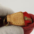 LOUIS VUITTON Antigua Cabas MM Tote Bag Red M40034 LV Auth BA1930-15