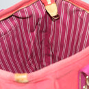 LOUIS VUITTON Antigua Cabas MM Tote Bag Red M40034 LV Auth BA1930-19
