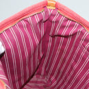 LOUIS VUITTON Antigua Cabas MM Tote Bag Red M40034 LV Auth BA1930-20