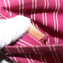 LOUIS VUITTON Antigua Cabas MM Tote Bag Red M40034 LV Auth BA1930-22