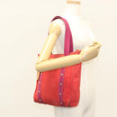 LOUIS VUITTON Antigua Cabas MM Tote Bag Red M40034 LV Auth BA1930-23