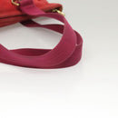 LOUIS VUITTON Antigua Cabas MM Tote Bag Red M40034 LV Auth BA1930-7