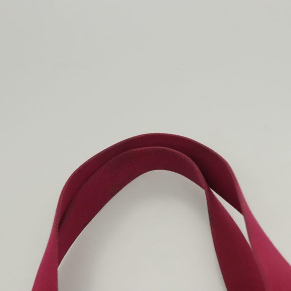 LOUIS VUITTON Antigua Cabas MM Tote Bag Red M40034 LV Auth BA1930