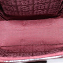 CARTIER Must Line Backpack Leather Bordeaux Gold Auth BA1934-11