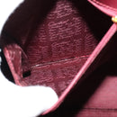 CARTIER Must Line Backpack Leather Bordeaux Gold Auth BA1934-12
