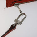 LOUIS VUITTON Epi Neverfull PM Pouch Orange LV Auth BA1936-13