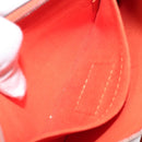 LOUIS VUITTON Epi Neverfull PM Pouch Orange LV Auth BA1936-18