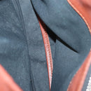 Chloe Betty Hand Bag Leather Brown Silver gold Auth BA1940-11