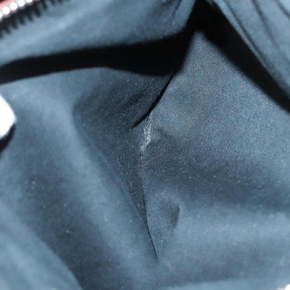 Chloe Betty Hand Bag Leather Brown Silver gold Auth BA1940