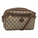 GUCCI GG Supreme Shoulder Bag PVC Beige Gold 001 56 0942 Auth BA1941-1