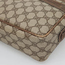 GUCCI GG Supreme Shoulder Bag PVC Beige Gold 001 56 0942 Auth BA1941-9