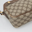 GUCCI GG Supreme Shoulder Bag PVC Beige Gold 001 56 0942 Auth BA1941-14
