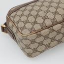 GUCCI GG Supreme Shoulder Bag PVC Beige Gold 001 56 0942 Auth BA1941-16