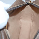 GUCCI GG Supreme Shoulder Bag PVC Beige Gold 001 56 0942 Auth BA1941-18