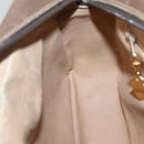 GUCCI GG Supreme Shoulder Bag PVC Beige Gold 001 56 0942 Auth BA1941-19